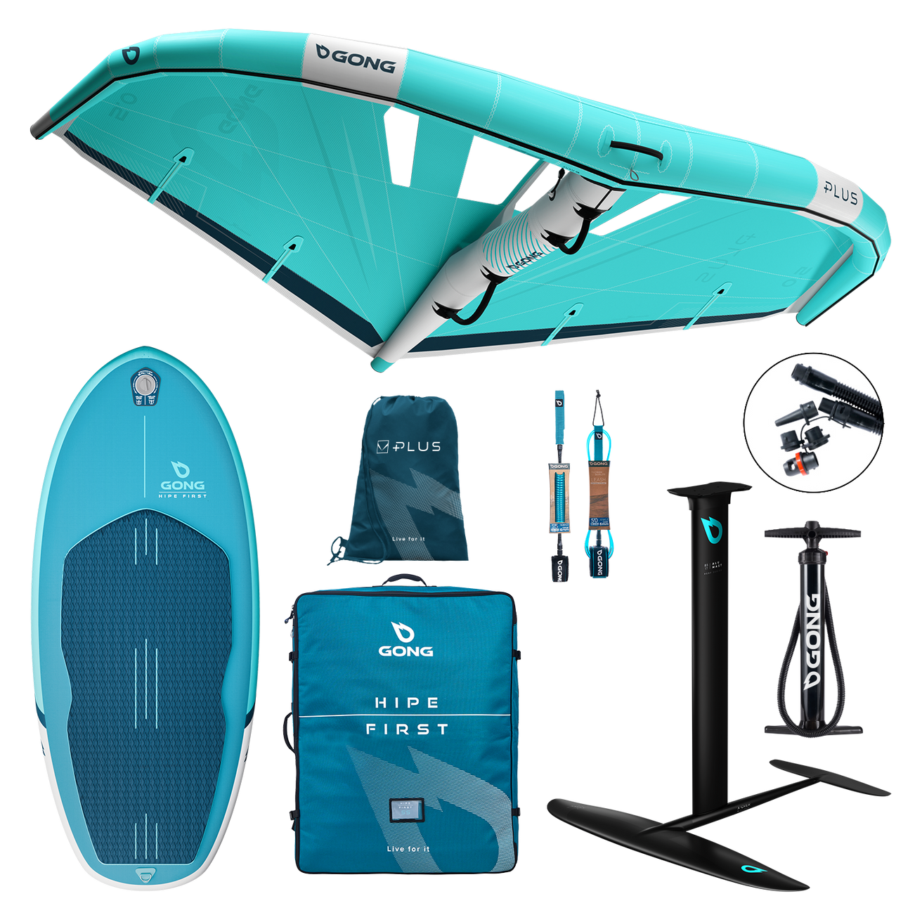 GONG | Pack Wing Inflatable HIPE First