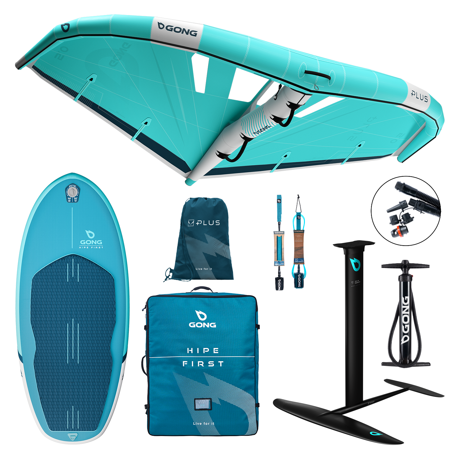 GONG | Pack Wing Inflatable HIPE First