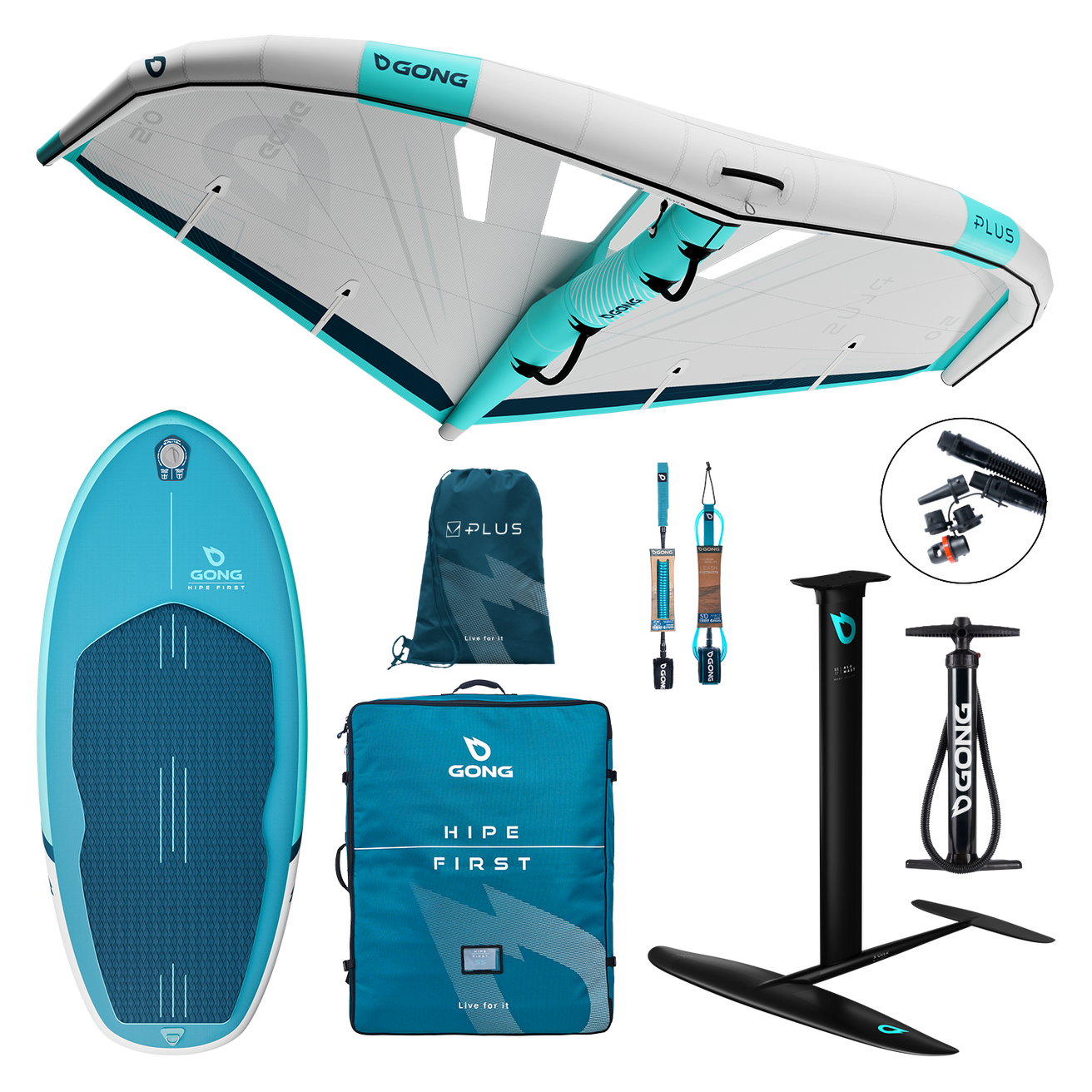 GONG | Pack Wing Inflatable HIPE First