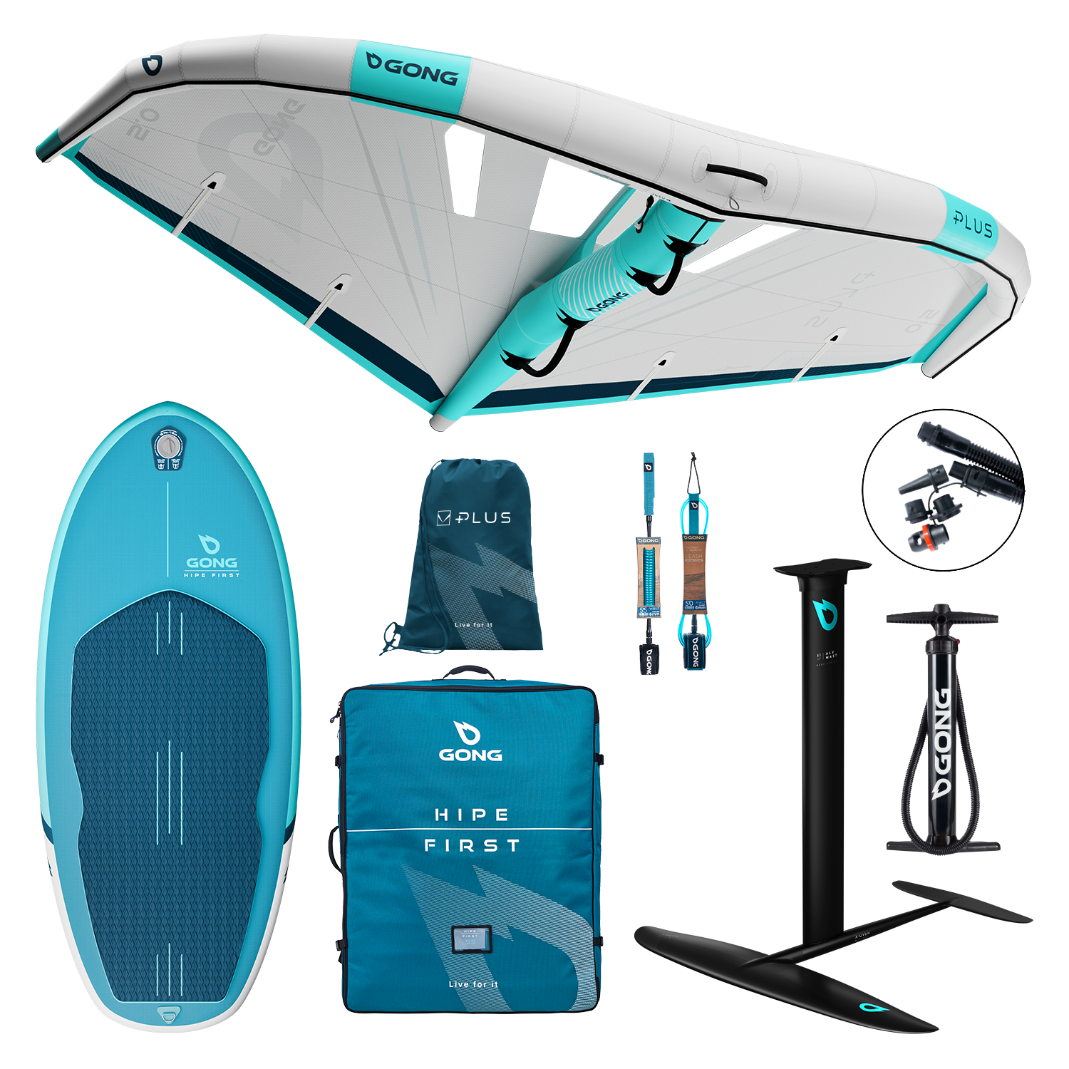 GONG | Pack Wing Inflatable HIPE First