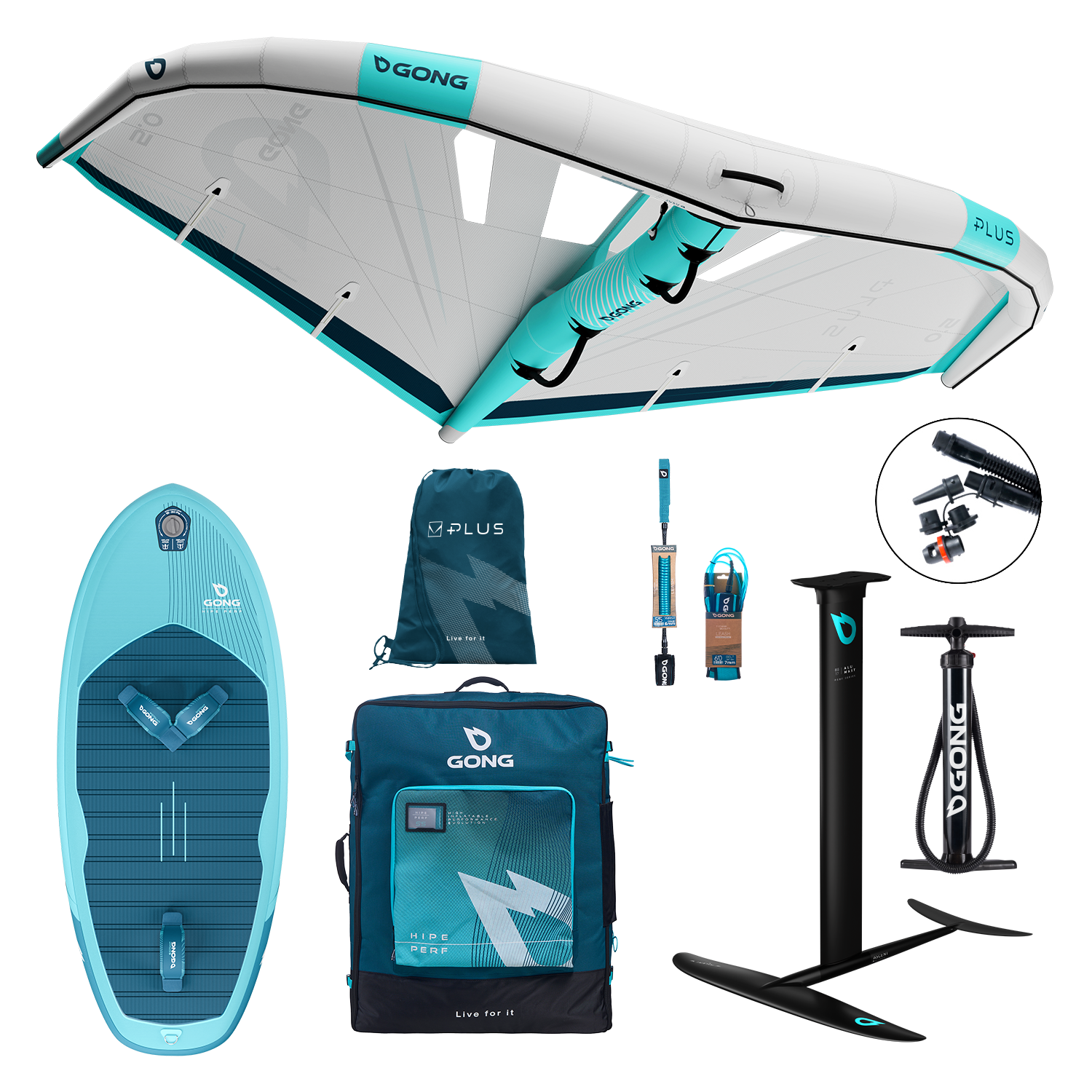 GONG | Pack Wing Inflatable HIPE Perf