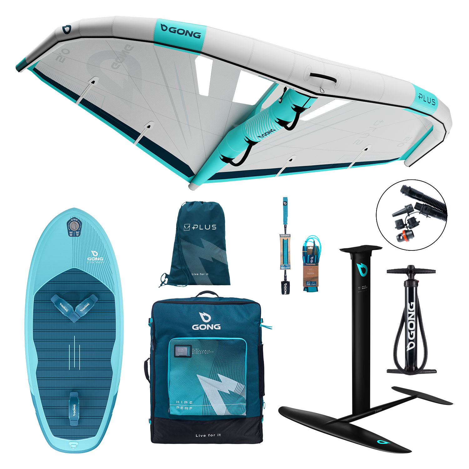 GONG | Pack Wing Inflatable HIPE Perf