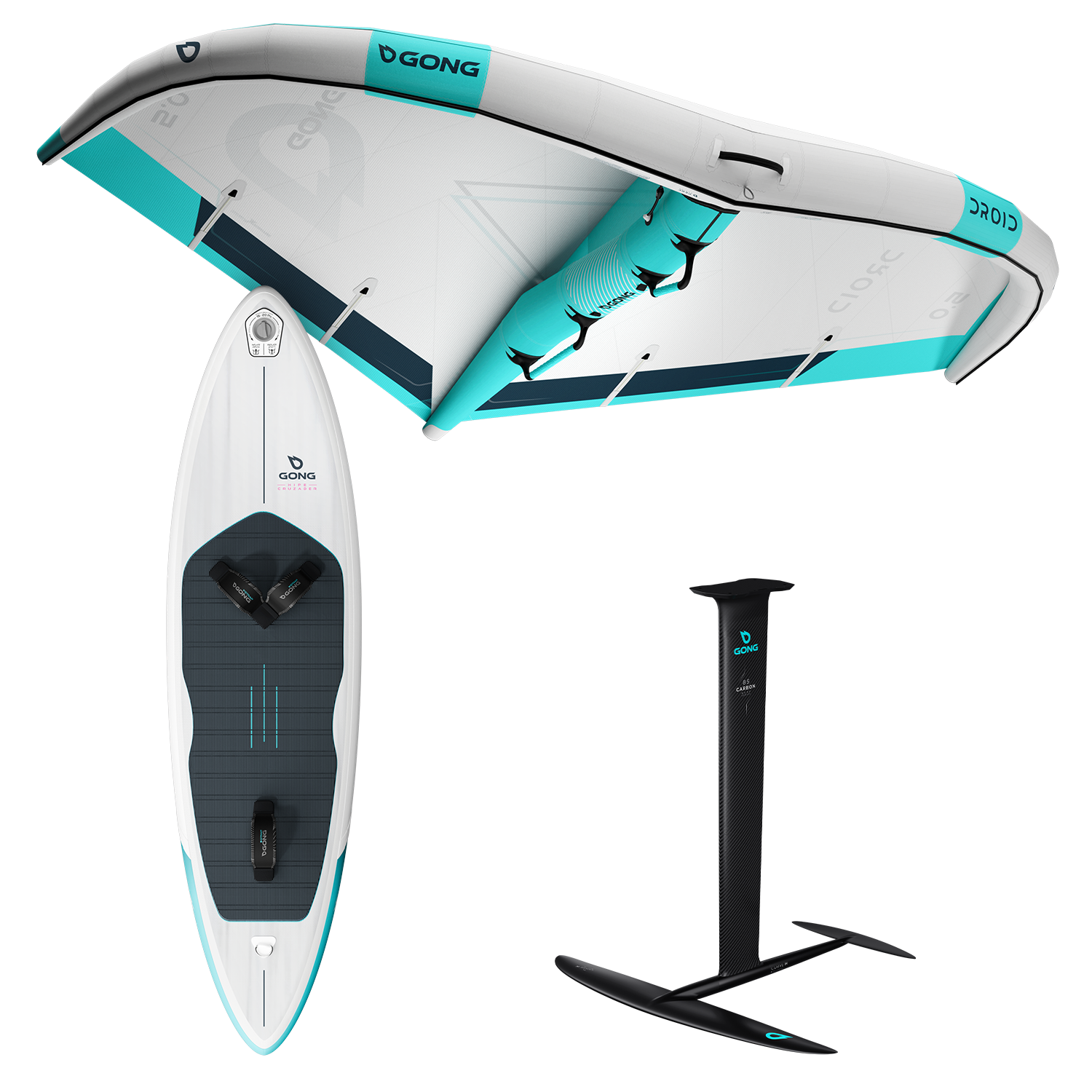Pack | Pack Wing Lightwind Inflatable HIPE Cruzader