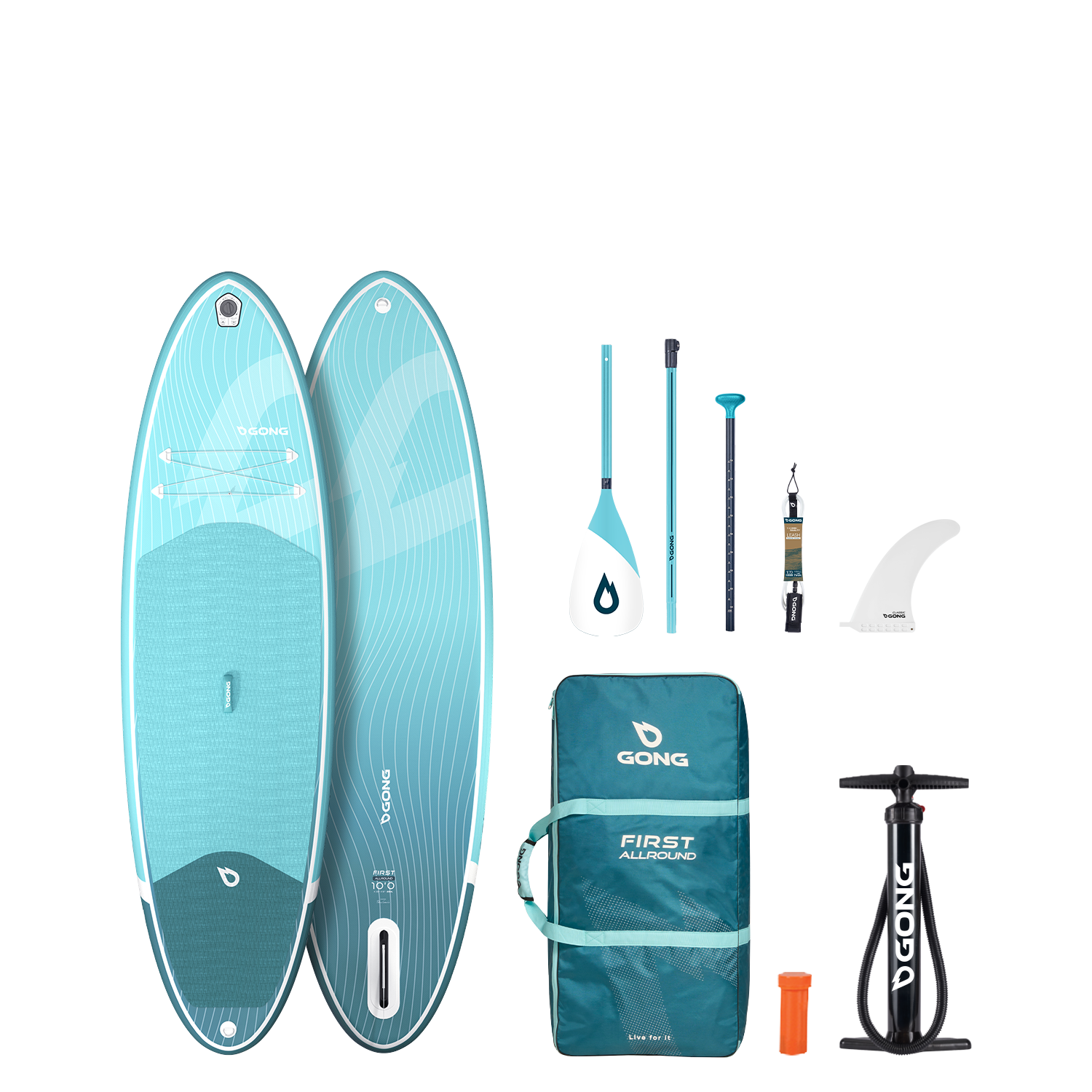 GONG | Pack SUP Inflatable First Allround