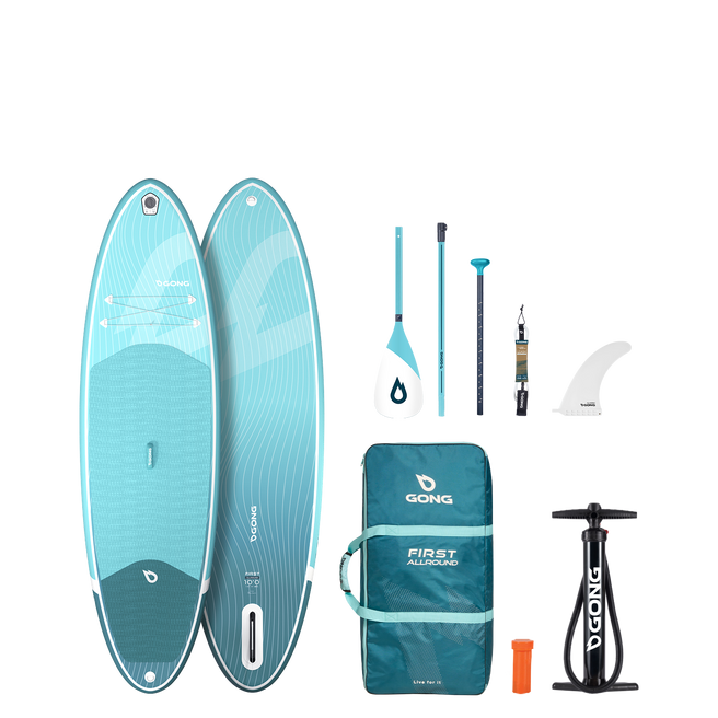 Gong SUP ゴング・スタンドアップパドルボード　6‘10“ SUP > Boards - Beginners - GONG Galaxy