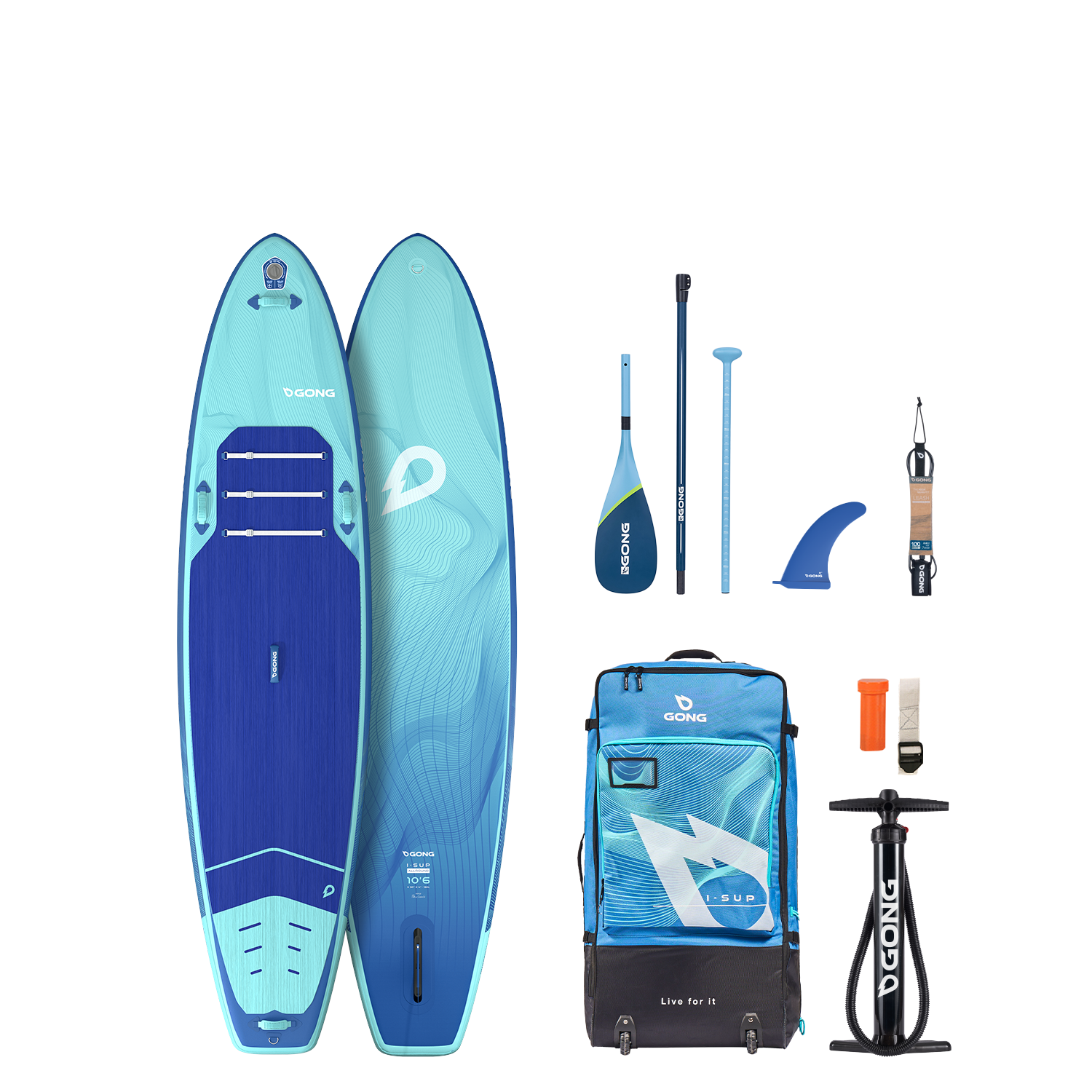 Pack | Pack I-SUP Inflatable Allround