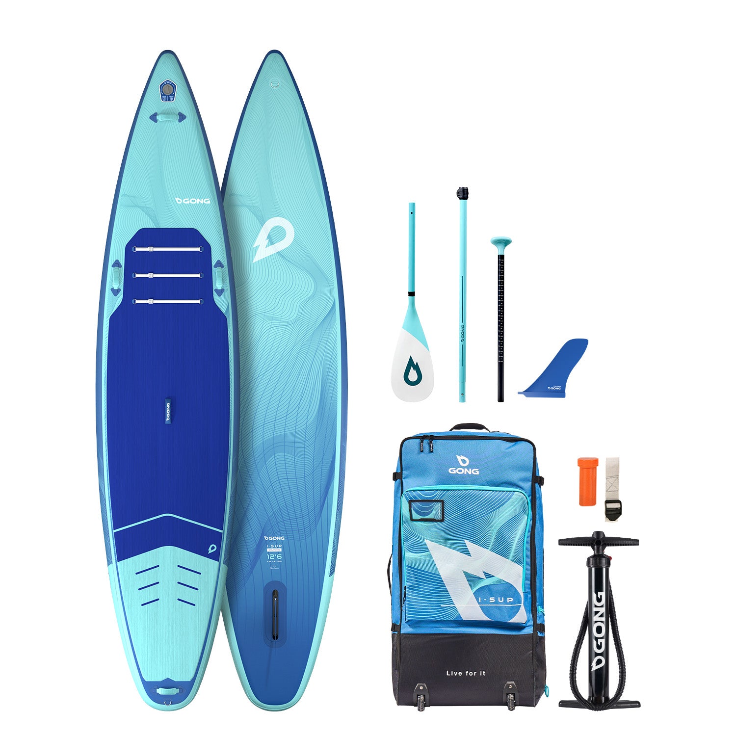 Pack | Pack I-SUP Inflatable Cruising