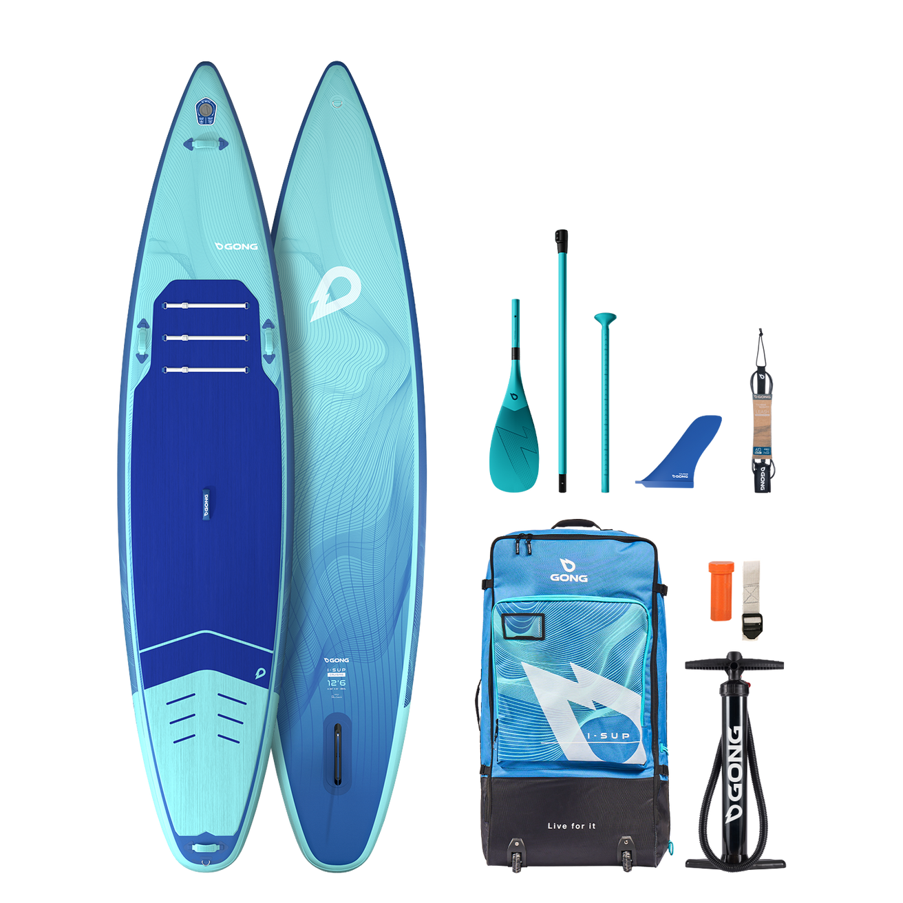 Pack | Pack I-SUP Inflatable Cruising