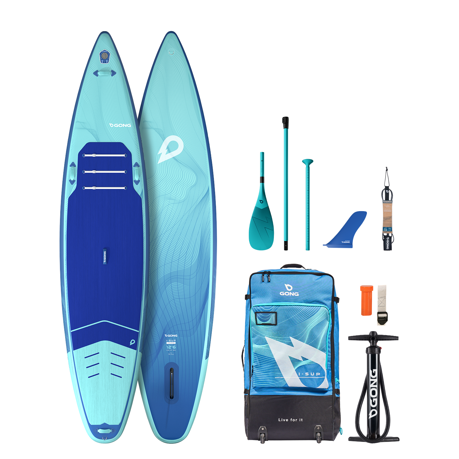 Pack | Pack I-SUP Inflatable Cruising
