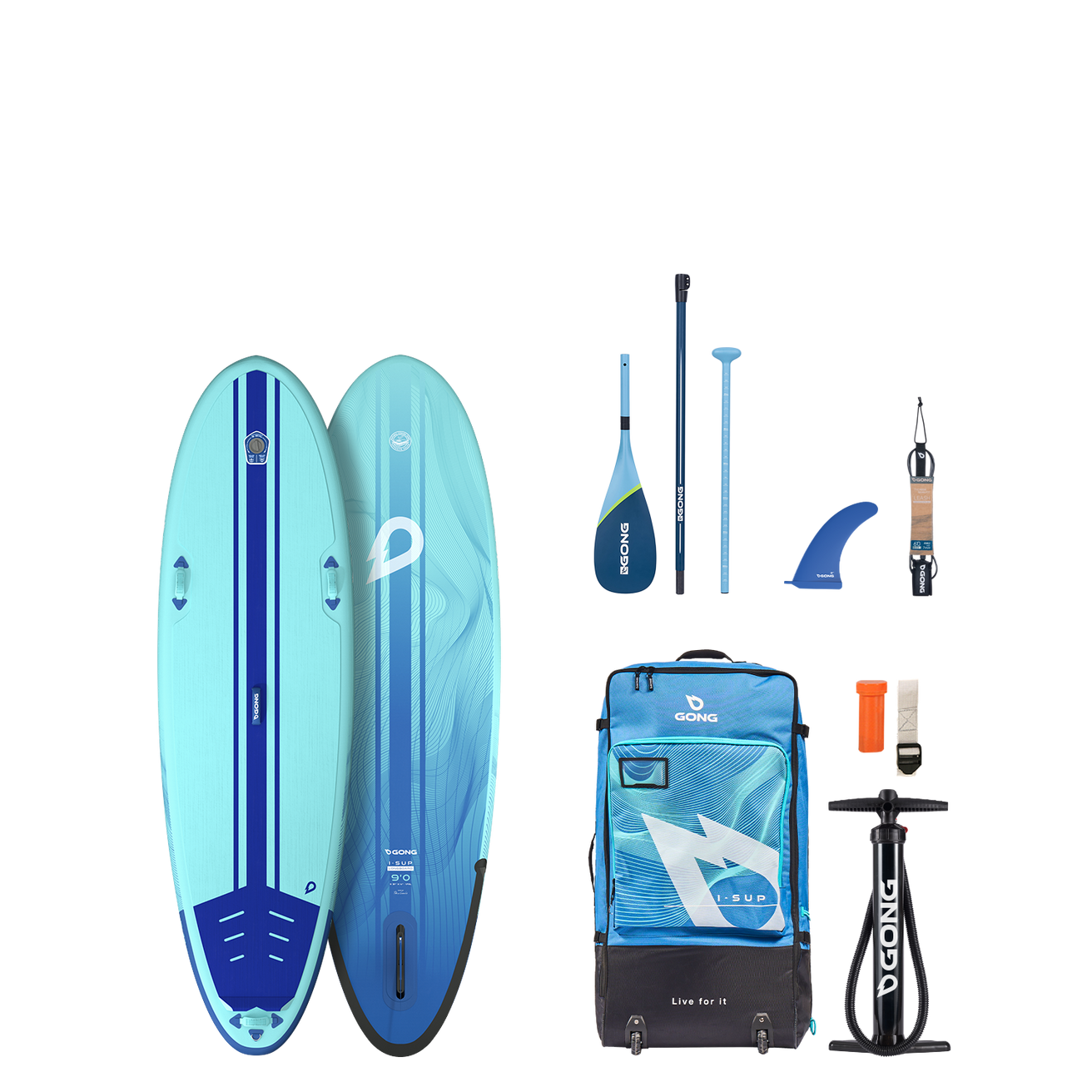 Pack | Pack I-SUP Inflatable Longboard