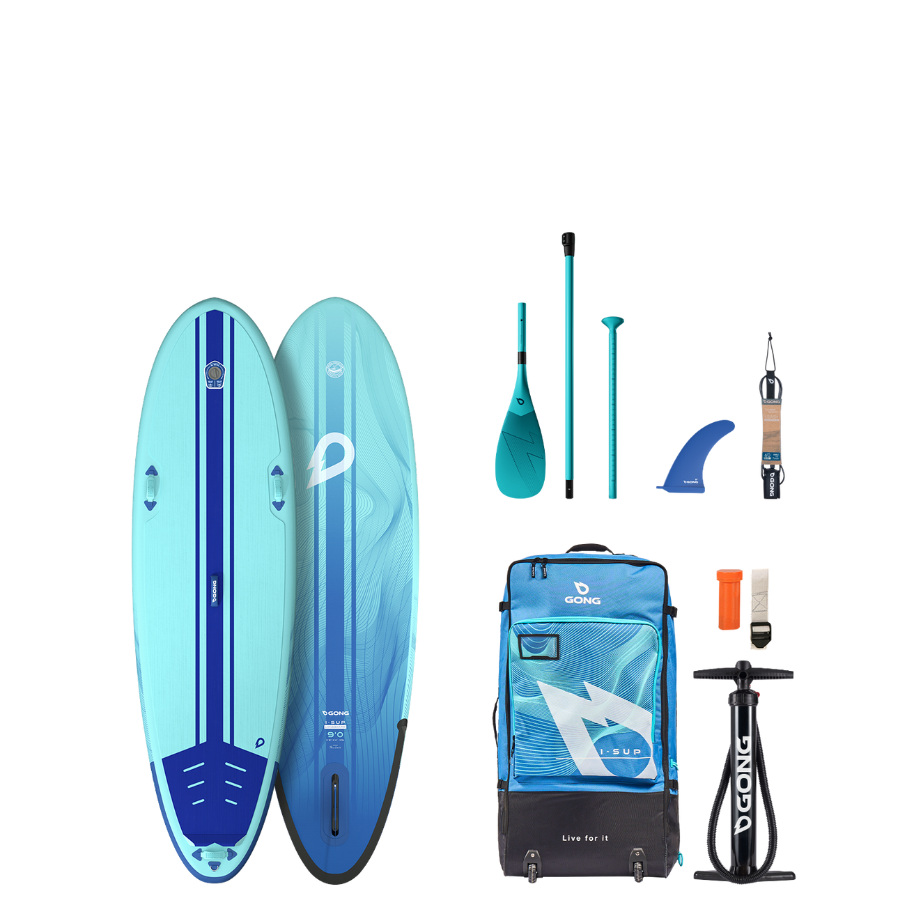 Pack | Pack I-SUP Inflatable Longboard