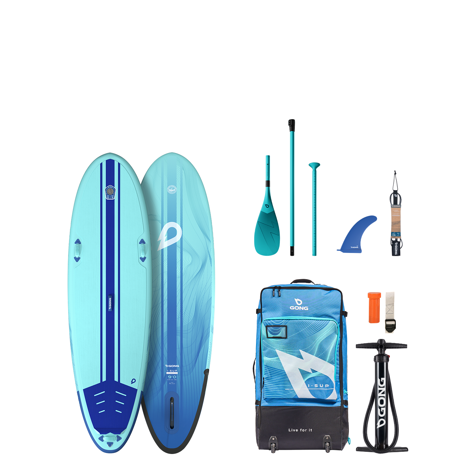 Pack | Pack I-SUP Inflatable Longboard