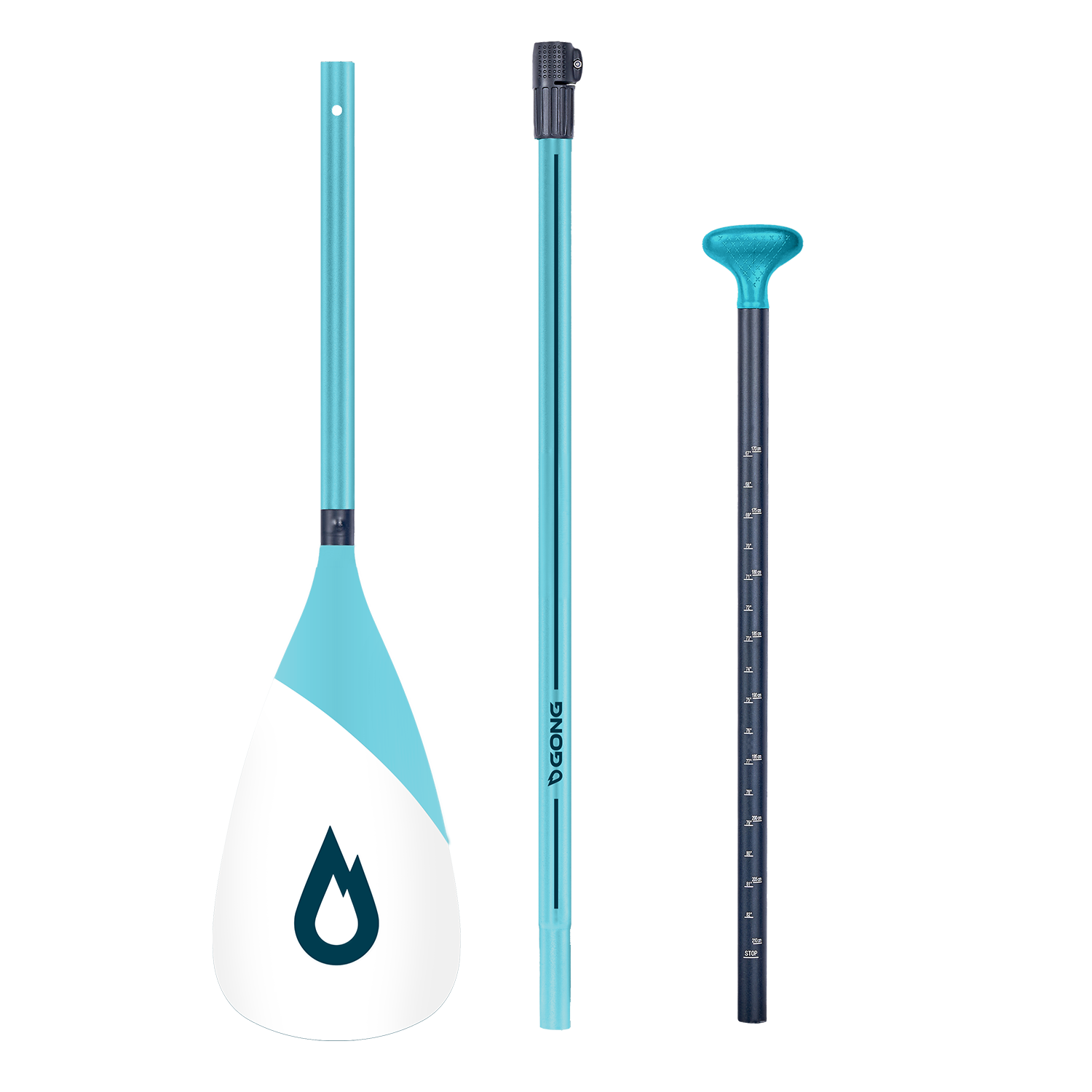 GONG | Paddle Alu Adjustable 3 Parts
