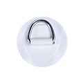 GONG | Leash Ring Patch White