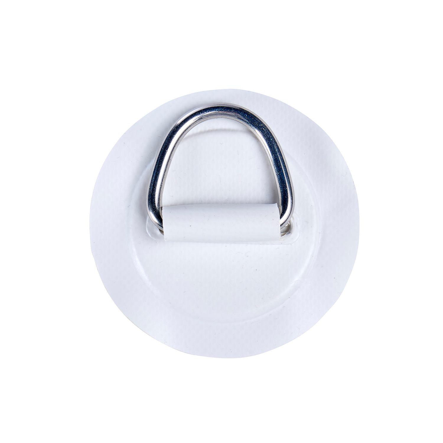 GONG | Leash Ring Patch White