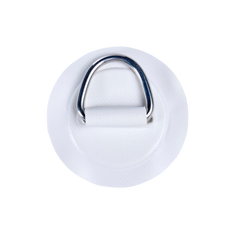 GONG | Leash Ring Patch White