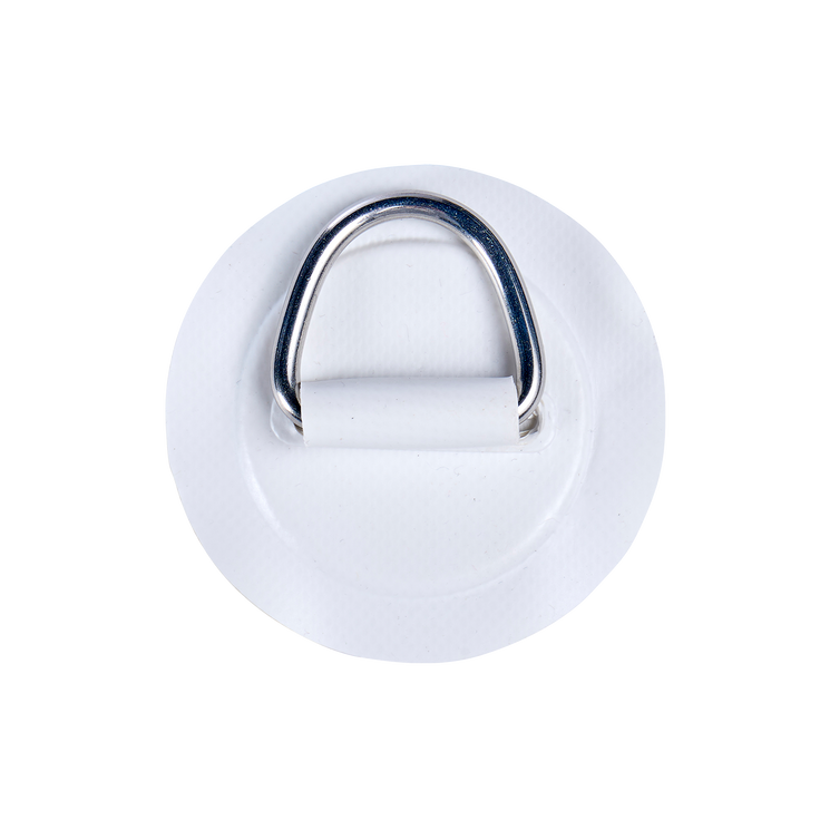 GONG | Leash Ring Patch White
