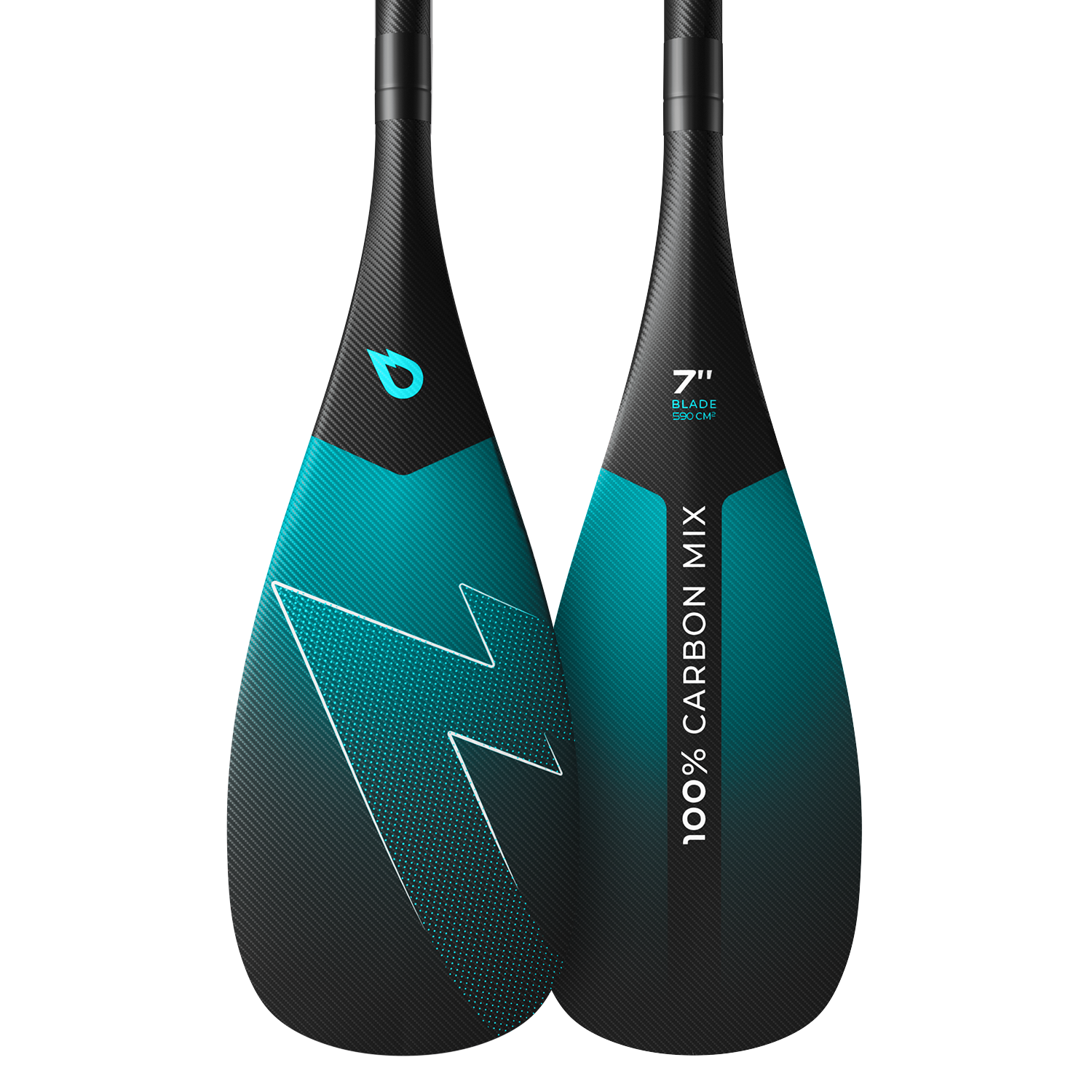 GONG | Pagaie Carbon Mix 100% Fixe