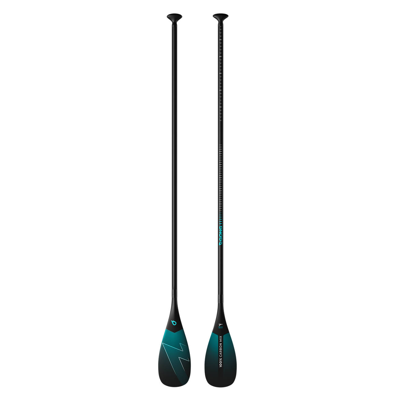 Pagaie Carbon Mix 100% Fixe - 150cm Blue Second Hand 13183