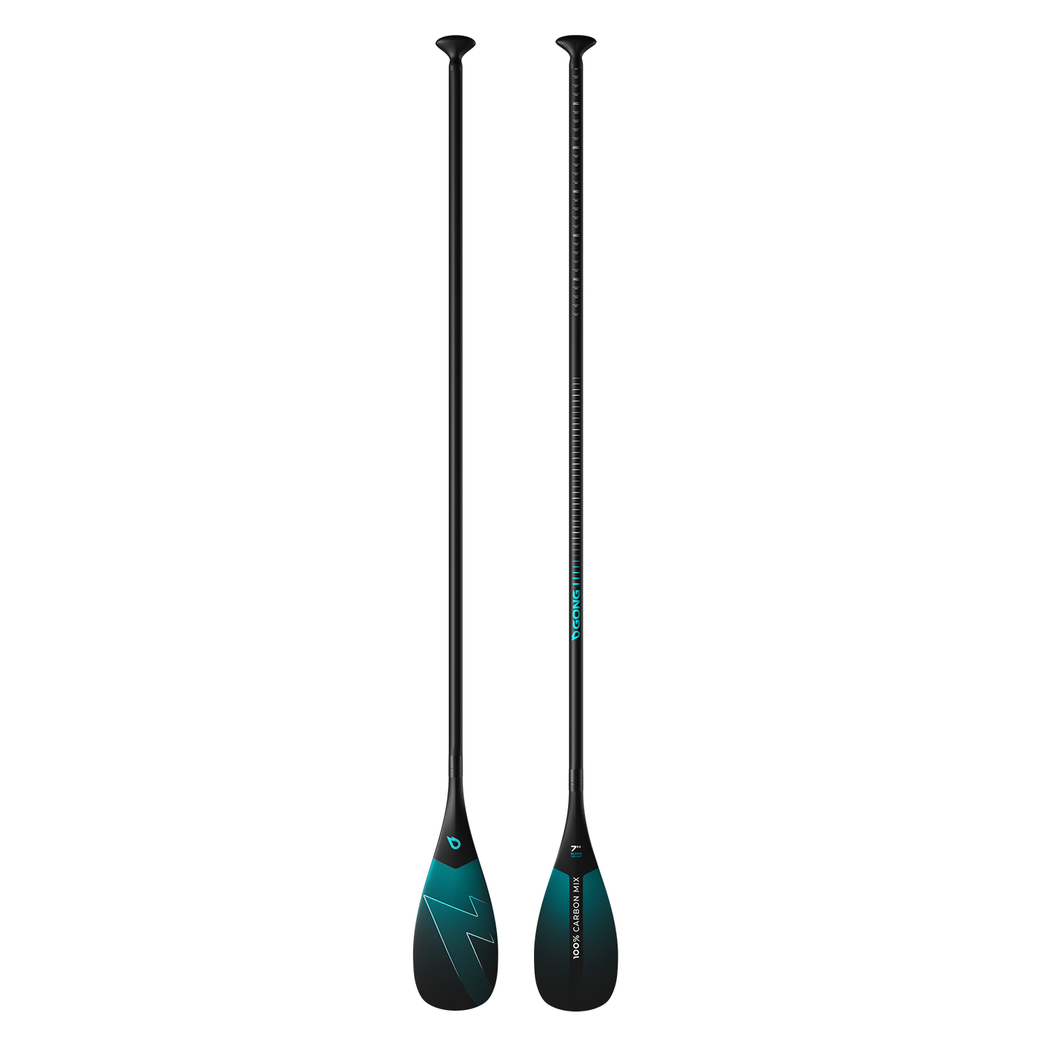 Pagaie Carbon Mix 100% Fixe - 150cm Blue Second Hand 13183