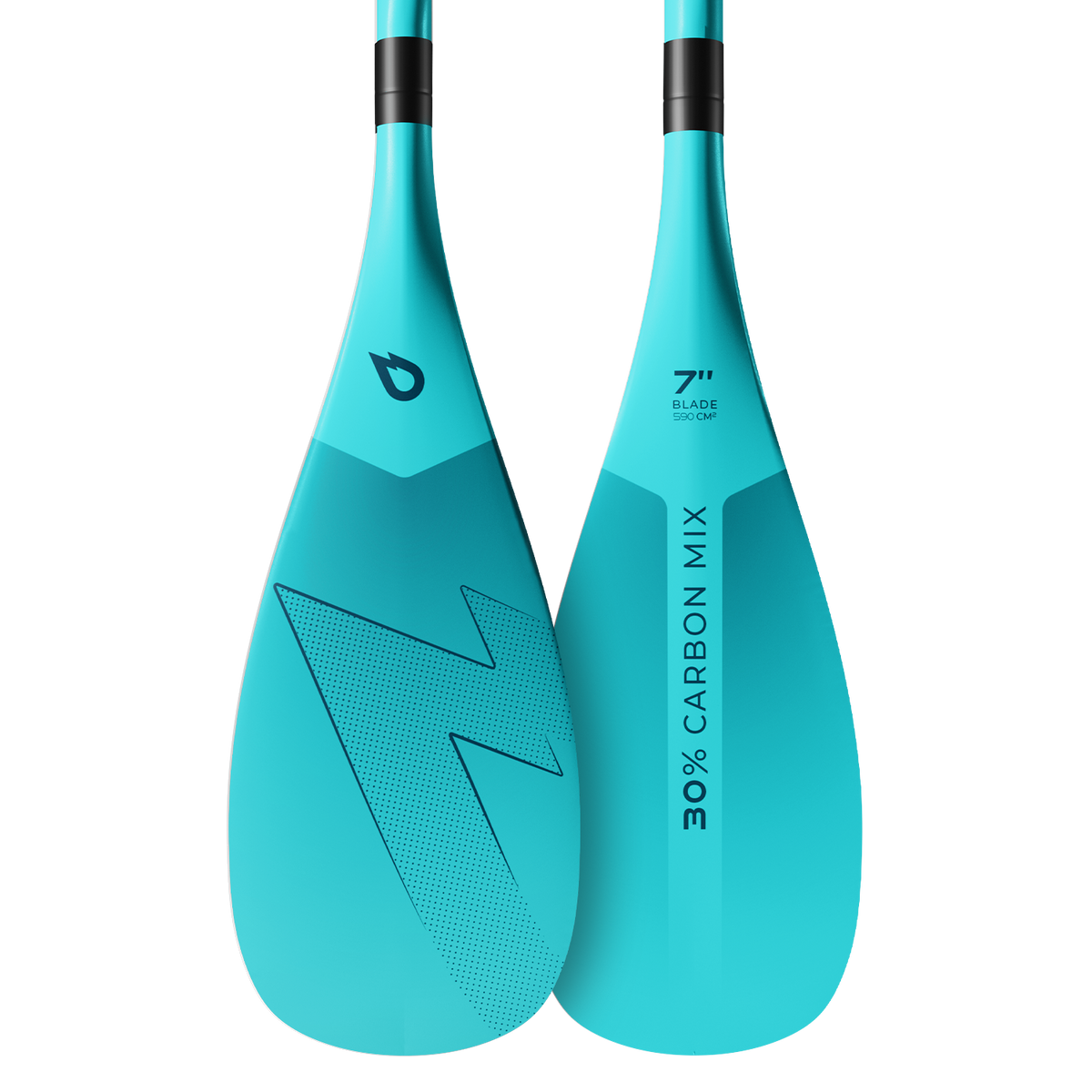 GONG | Pagaie Carbon Mix 30% 3 Parties