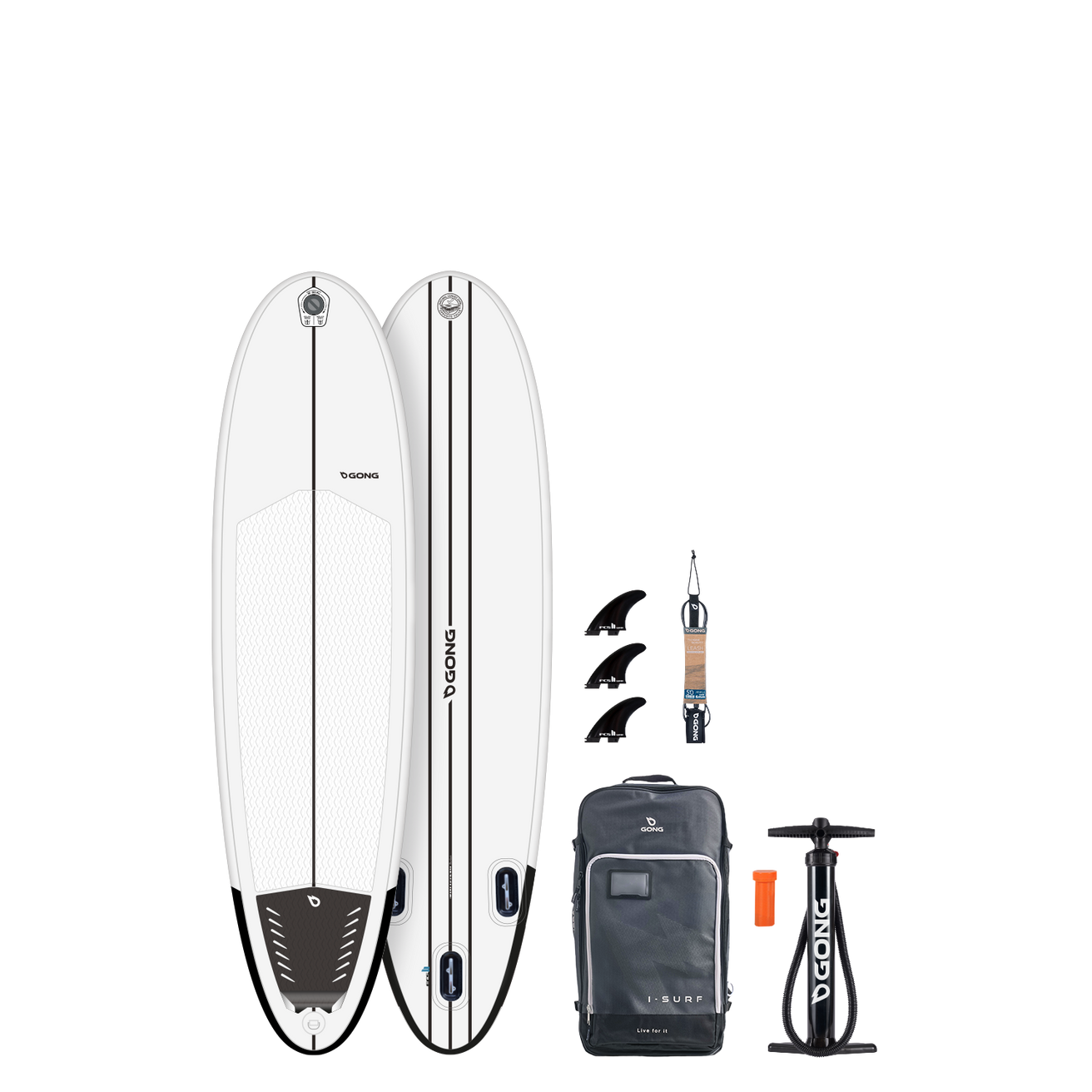 Pack | Surf Inflatable Longboard