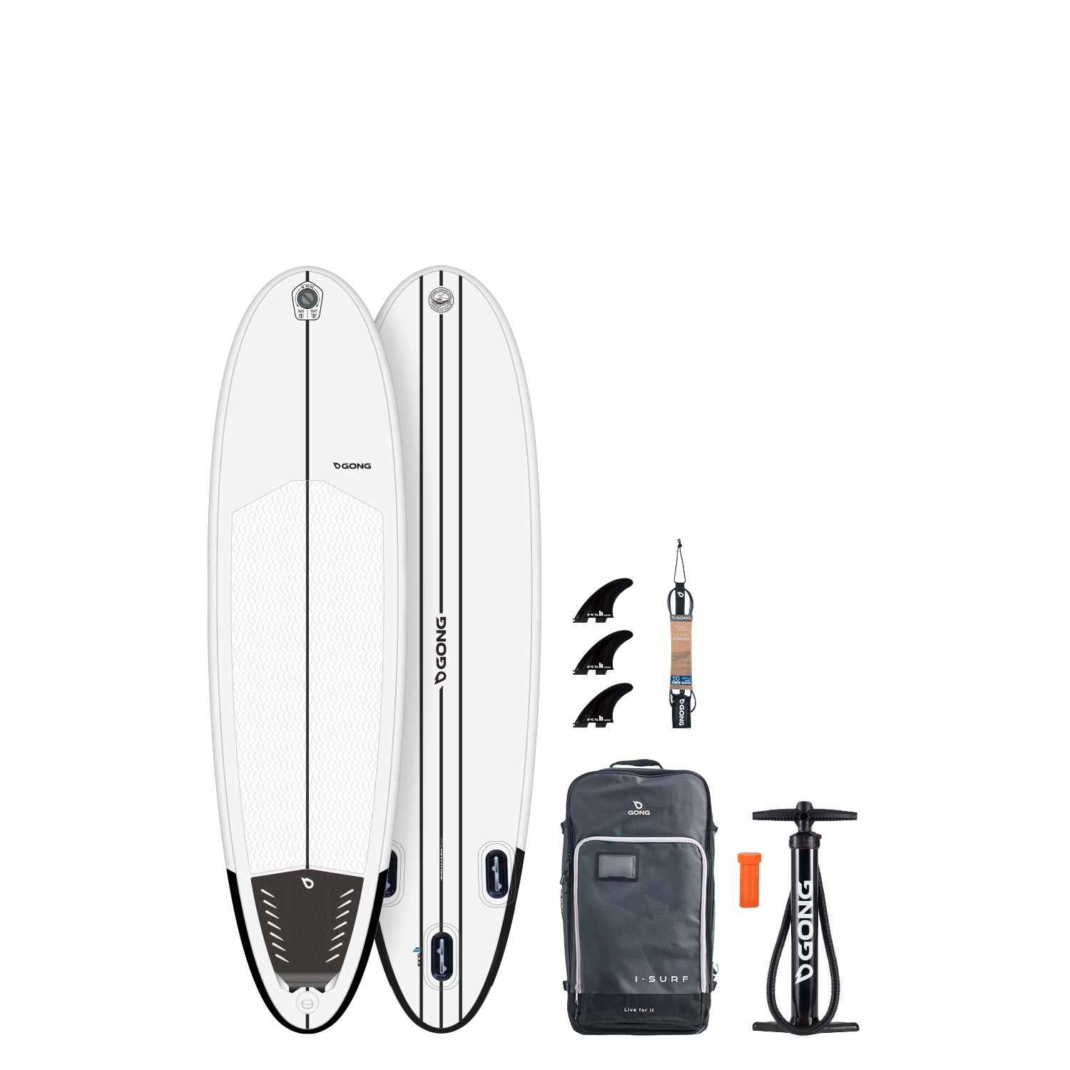 Pack | Surf Inflatable Longboard