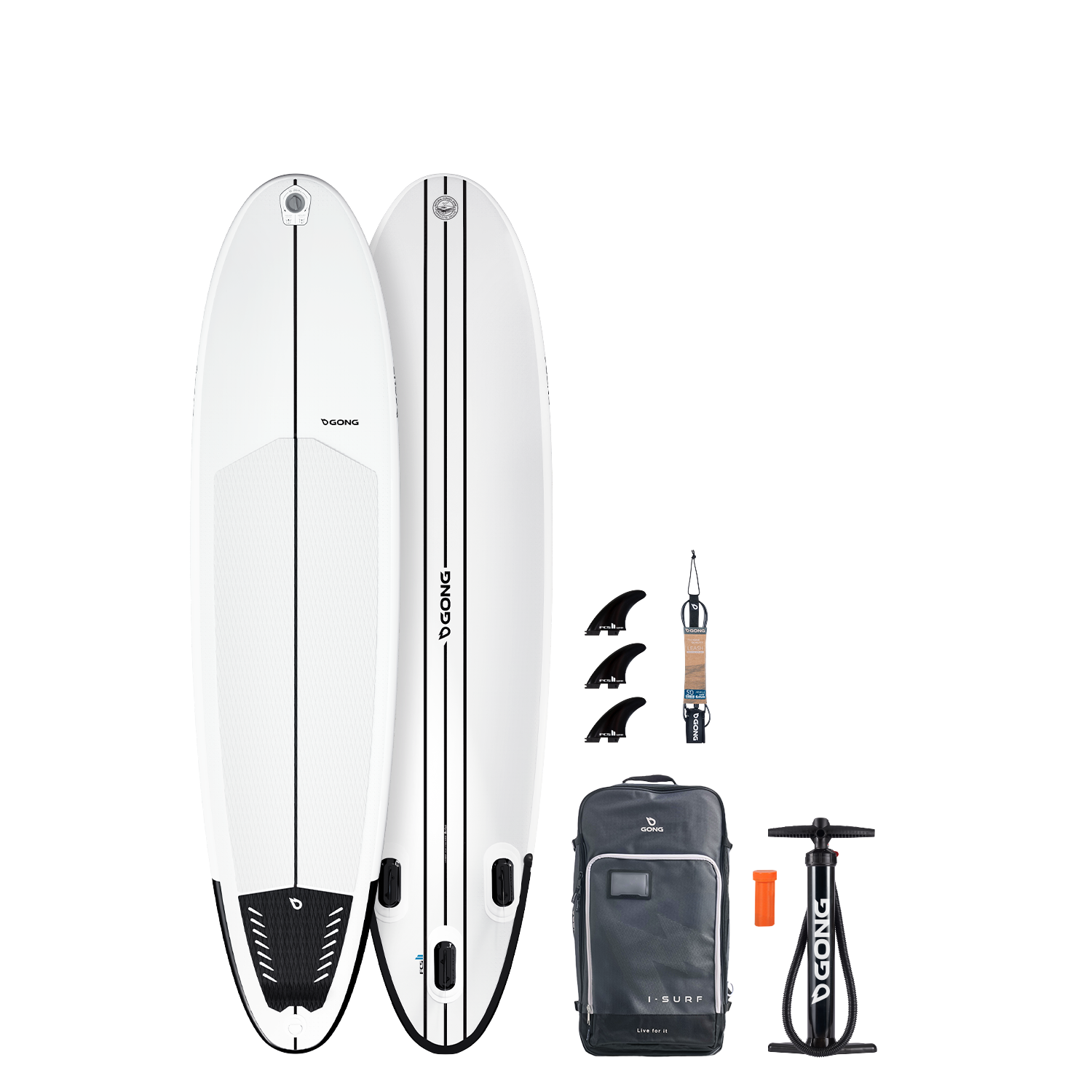 Pack | Pack I-Surf Longboard