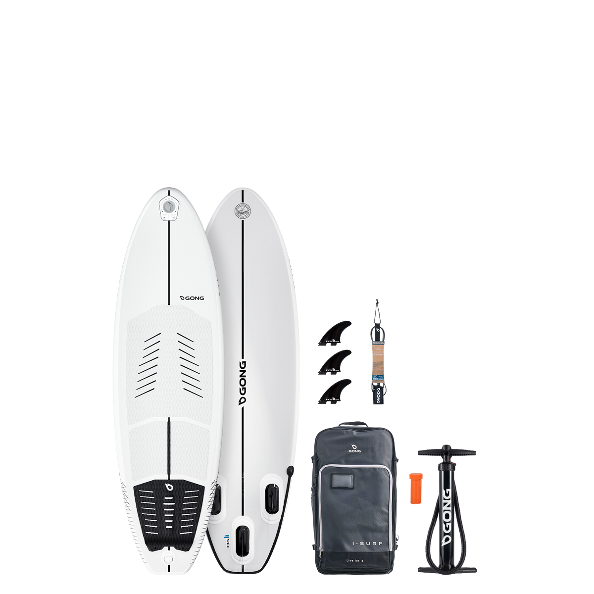 Pack | Pack I-Surf Shortboard