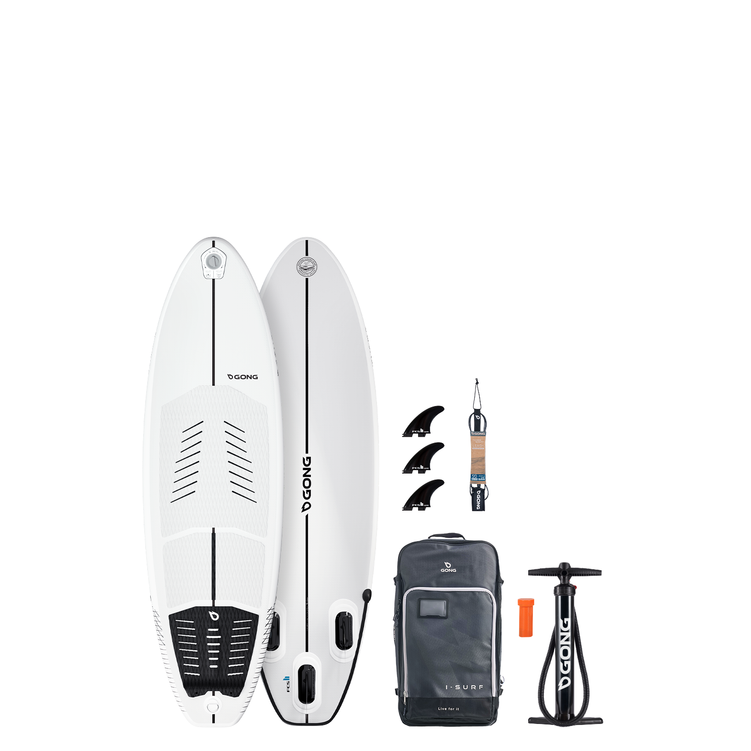 Pack | Pack I-Surf Shortboard