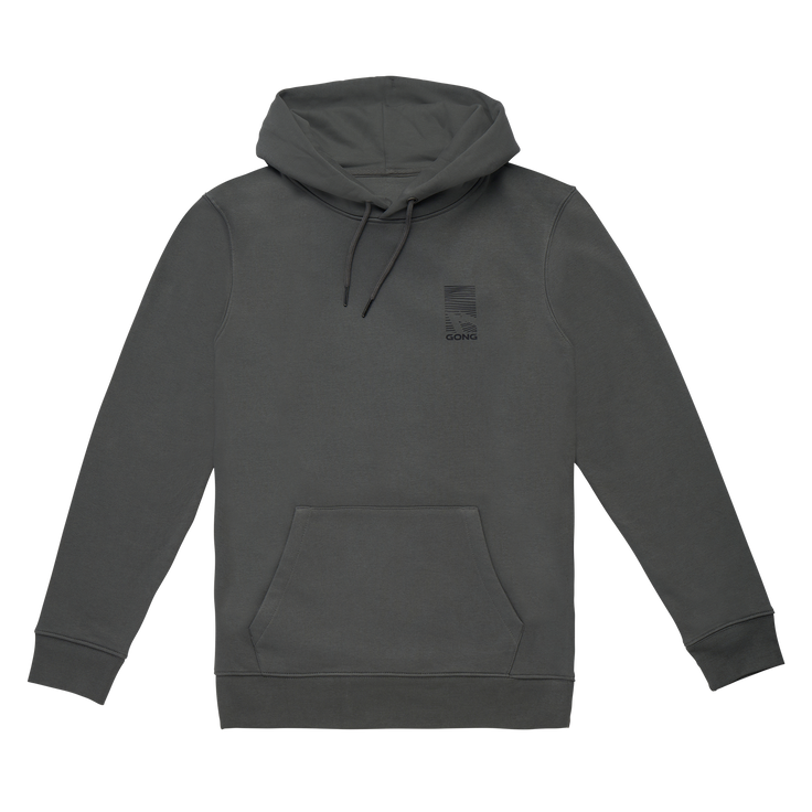GONG | Unisex Graphic Swell Hoodie in Organic Cotton.