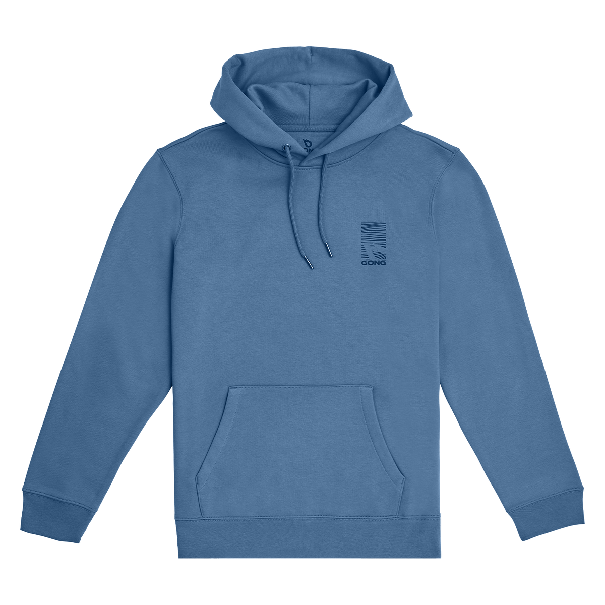 GONG | Sweat À Capuche Graphic Swell Unisexe en Coton Biologique