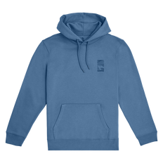 GONG | Unisex Graphic Swell Hoodie in Organic Cotton.