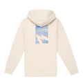 GONG | Sweat À Capuche Zippé Graphic Swell Unisexe