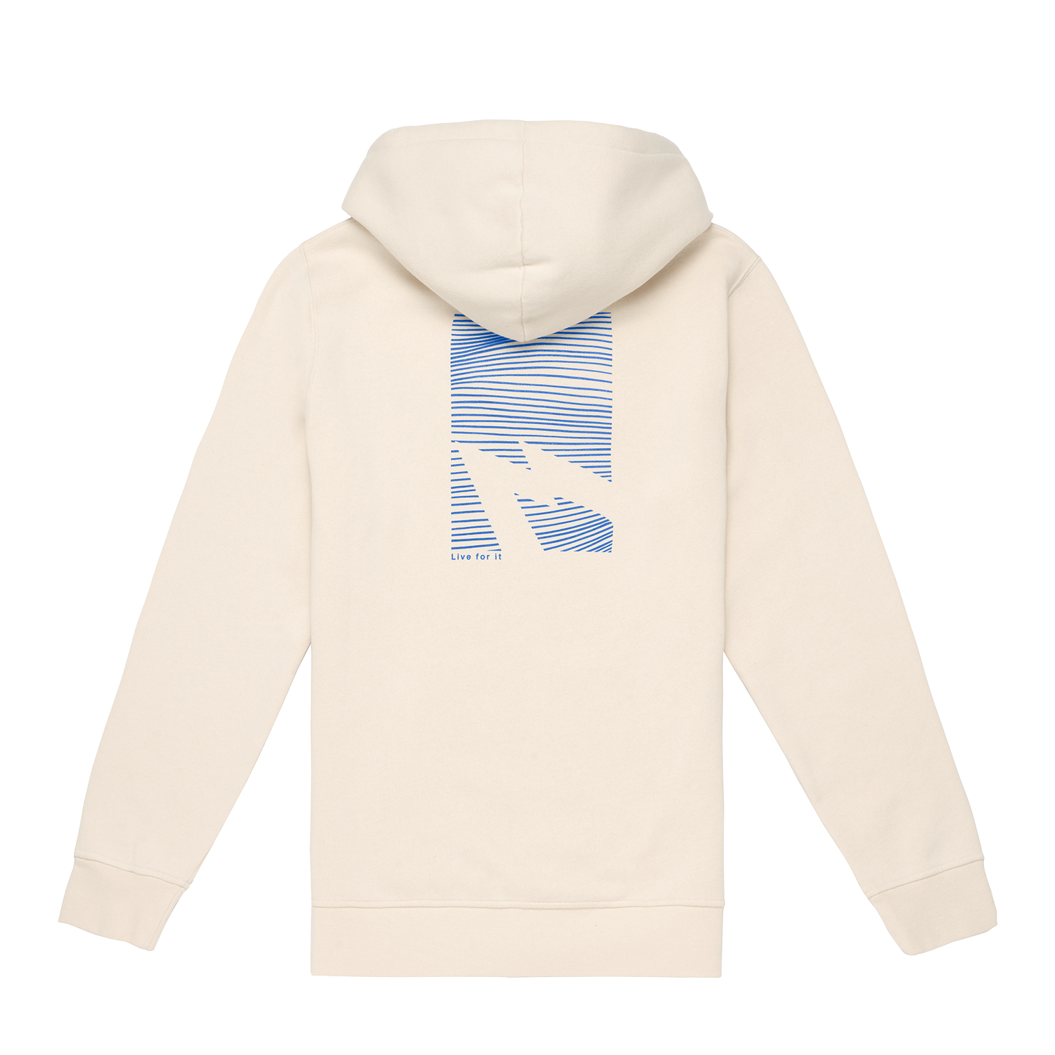 GONG | Sweat À Capuche Zippé Graphic Swell Unisexe