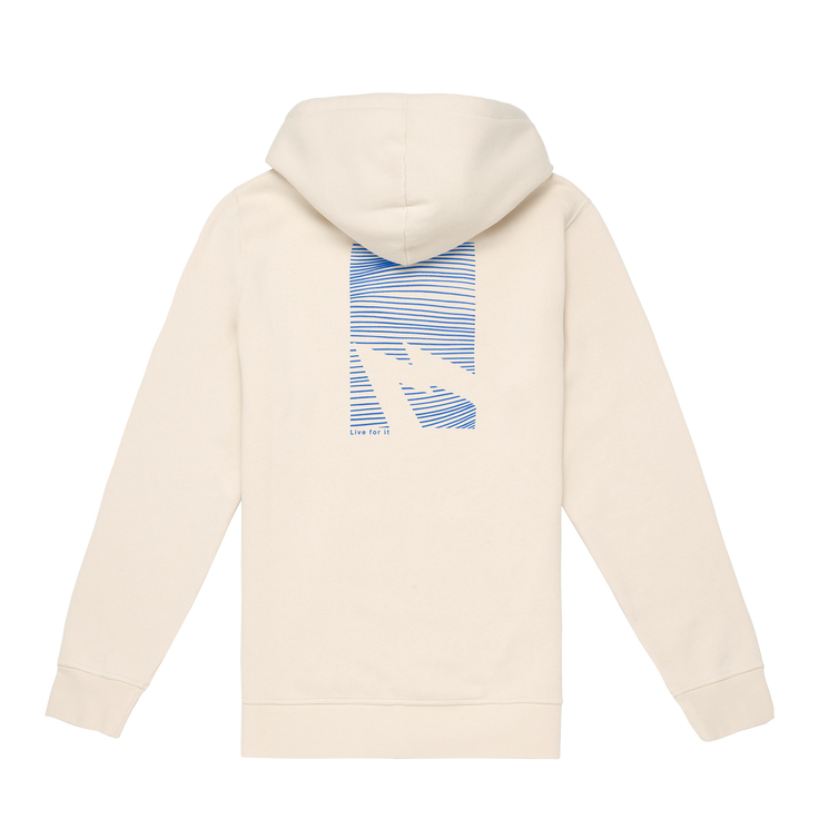 GONG | Sweat À Capuche Zippé Graphic Swell Unisexe