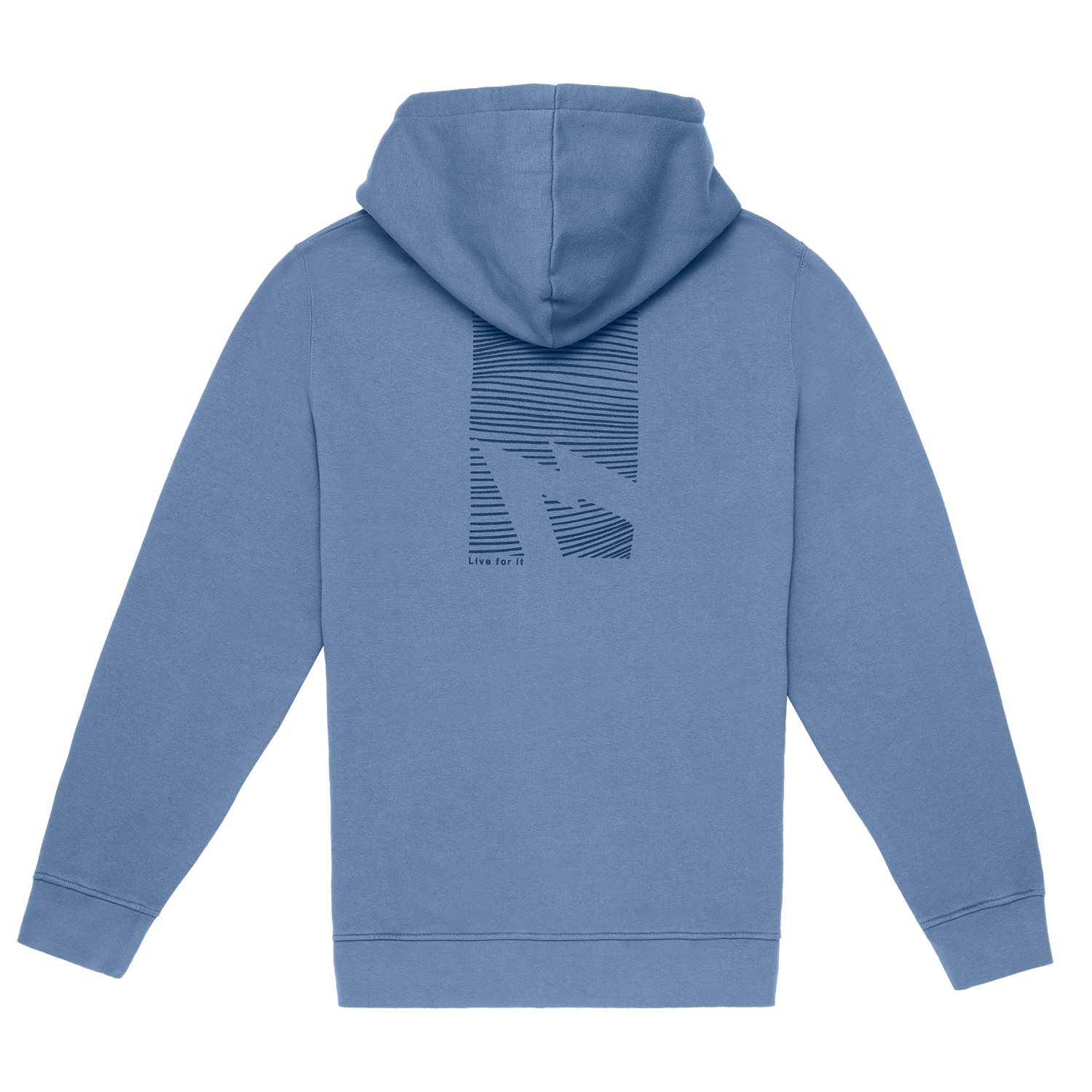 GONG | Sweat À Capuche Zippé Graphic Swell Unisexe