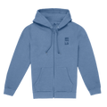 GONG | Unisex Graphic Swell Zip-Up Hoodie