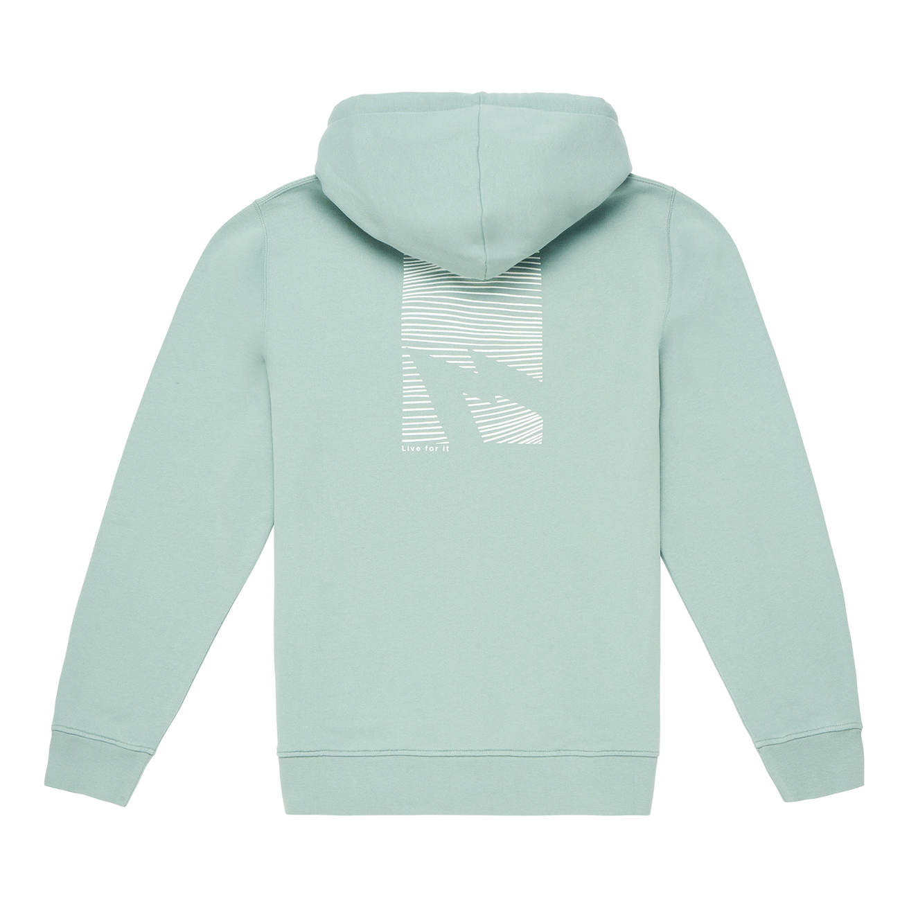 GONG | Sweat À Capuche Zippé Graphic Swell Unisexe
