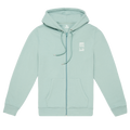 GONG | Sweat À Capuche Zippé Graphic Swell Unisexe