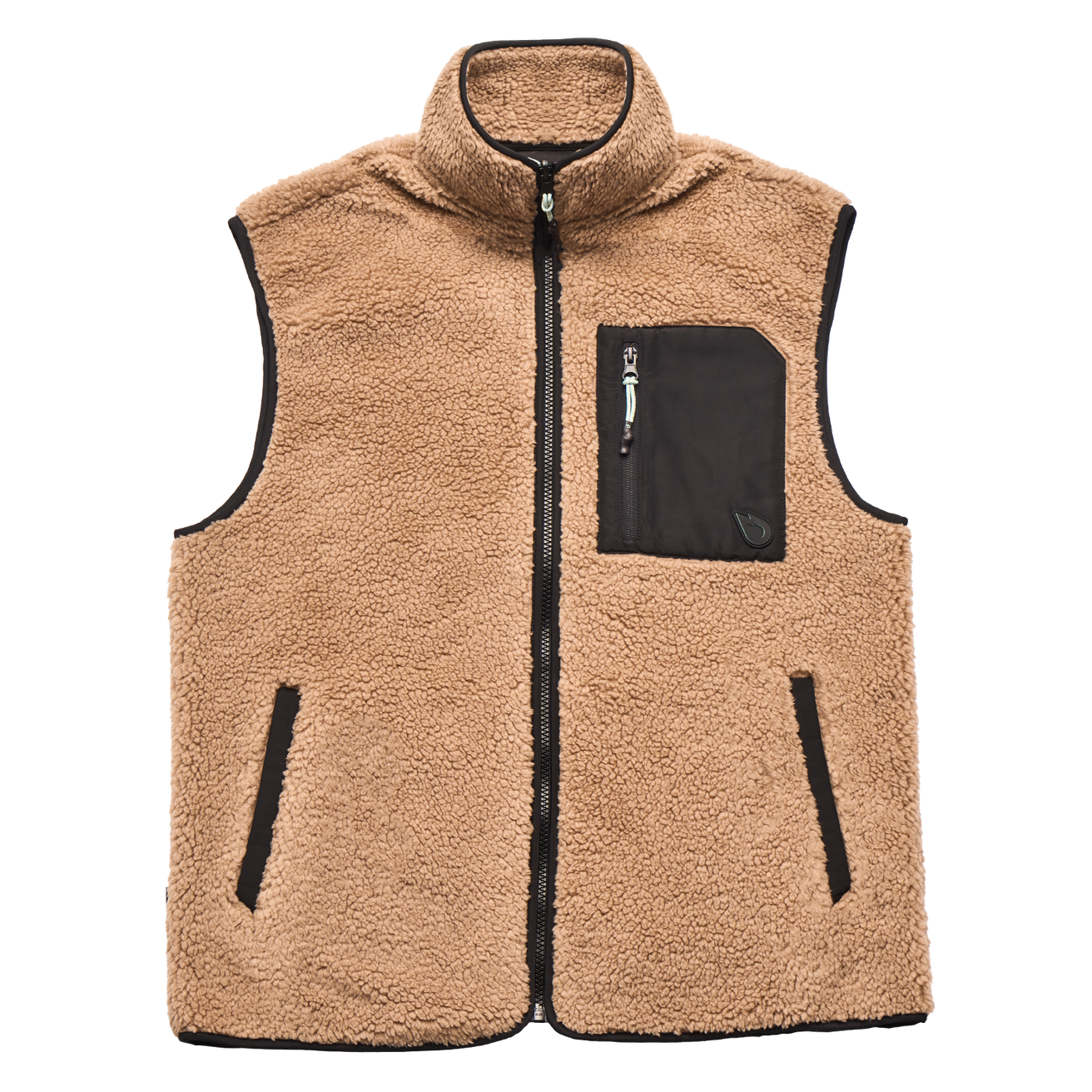 GONG | Wear Unisex Sleeveless Fleece Combo Mid-Layer