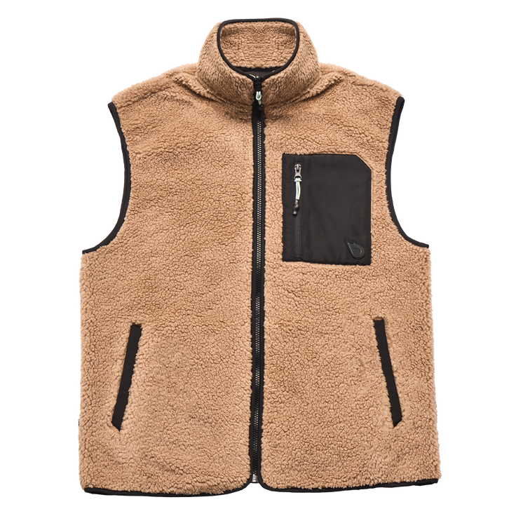 GONG | Wear Unisex Sleeveless Fleece Combo Mid-Layer