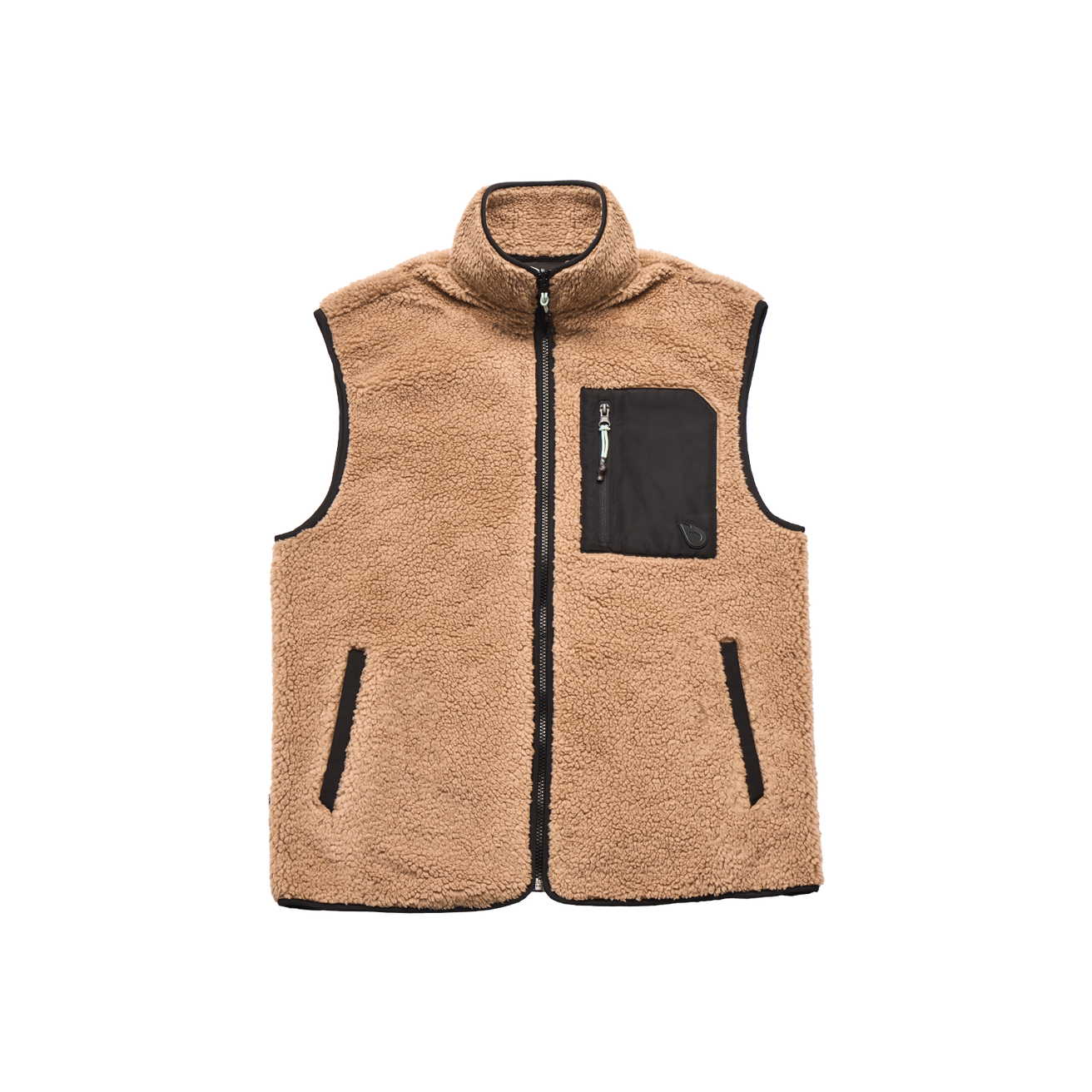 GONG | Wear Unisex Sleeveless Fleece Combo Mid-Layer