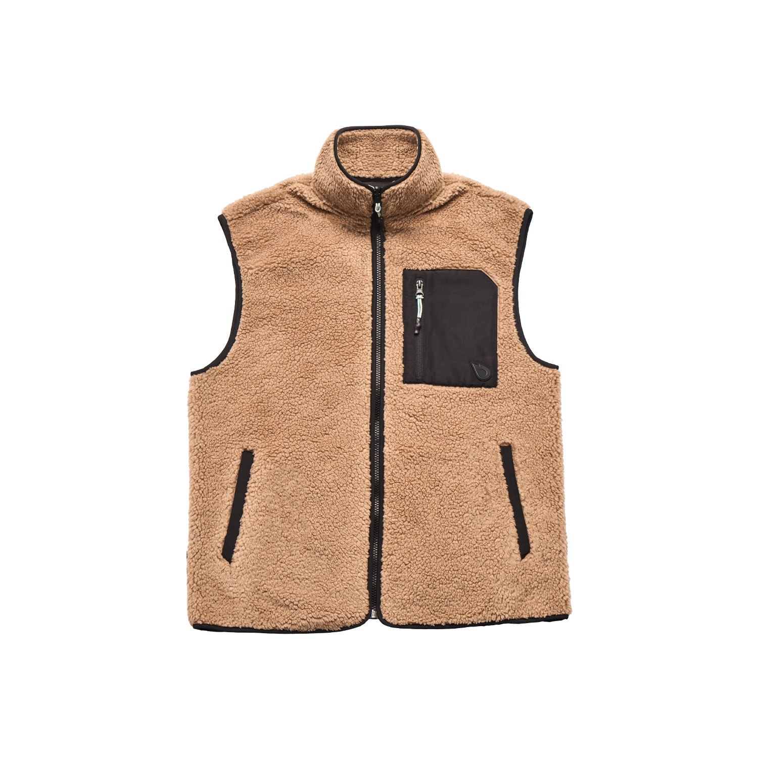 GONG | Wear Unisex Sleeveless Fleece Combo Mid-Layer