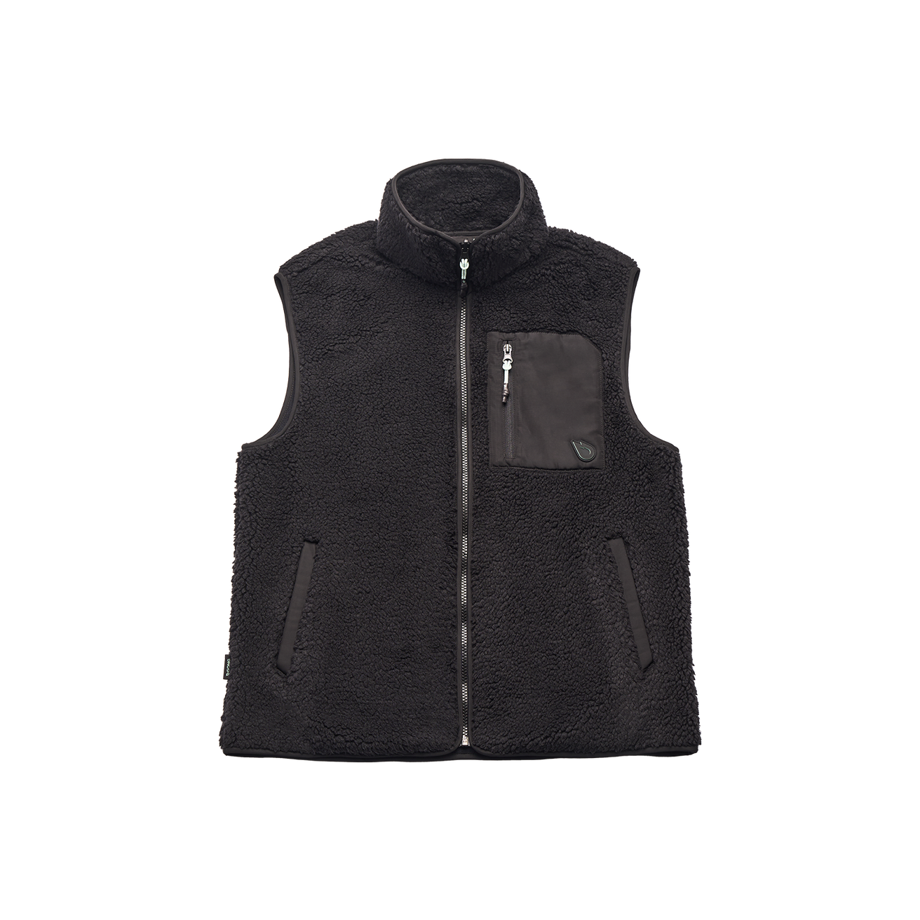 GONG | Wear Unisex Sleeveless Fleece Combo Mid-Layer