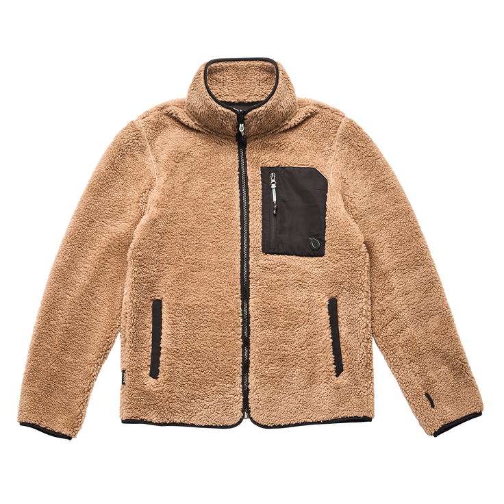 GONG | Wear Unisex Long Sleeve Fleece Combo Mid-Layer 