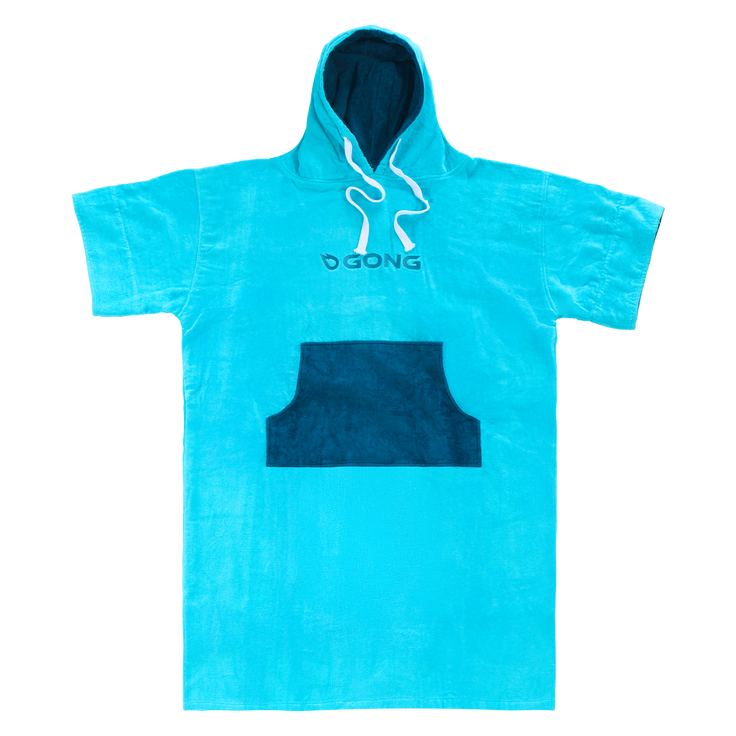 GONG | Cotton Poncho