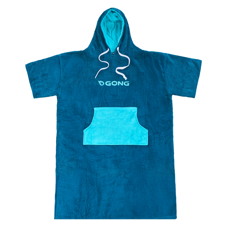 GONG | Cotton Poncho