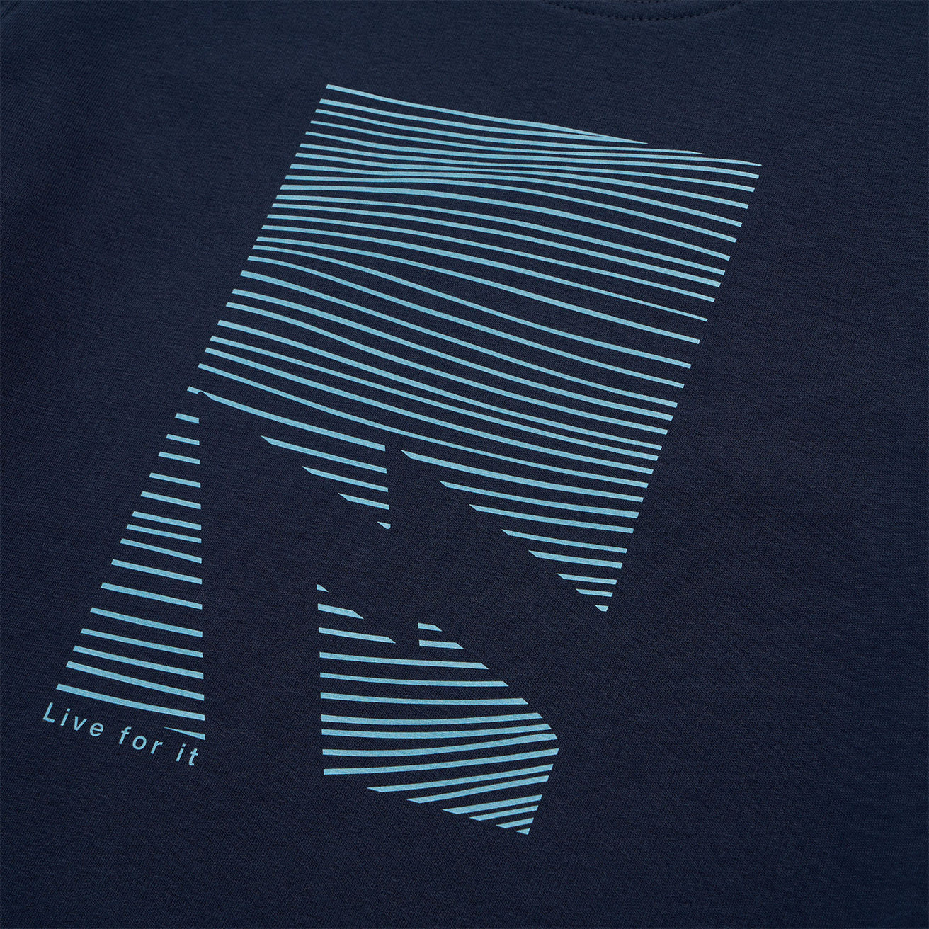 GONG | Unisex Graphic Swell Sweatshirt in Organic Cotton.