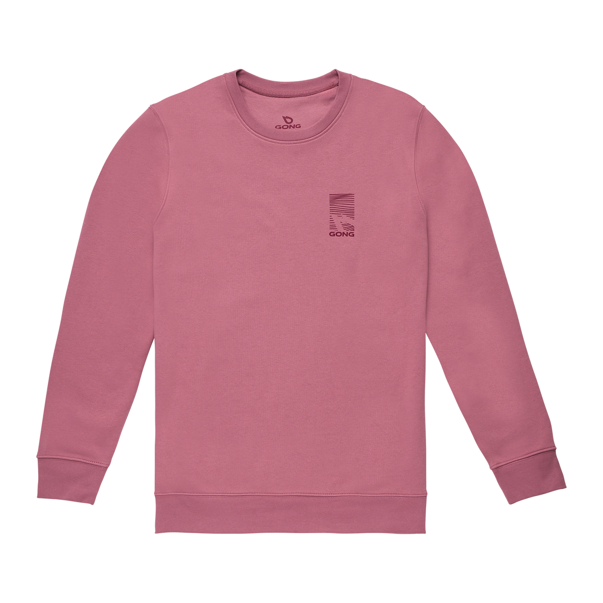 GONG | Sweat Graphic Swell Unisexe en Coton Biologique